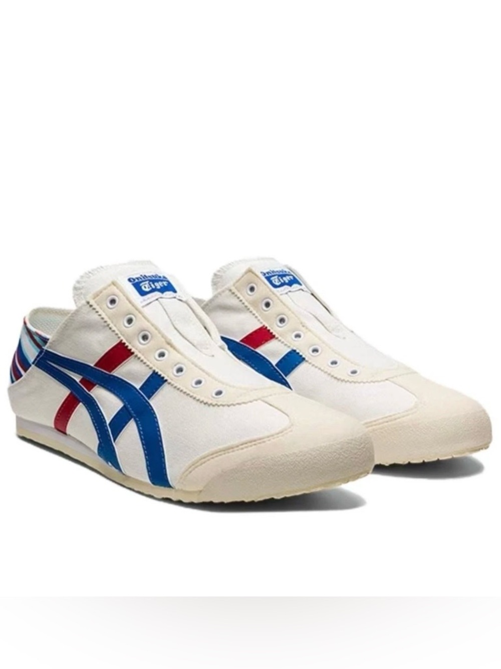 Onitsuka Tiger Mexico 66 Paraty
Women's US Size 10 White Classic Blue